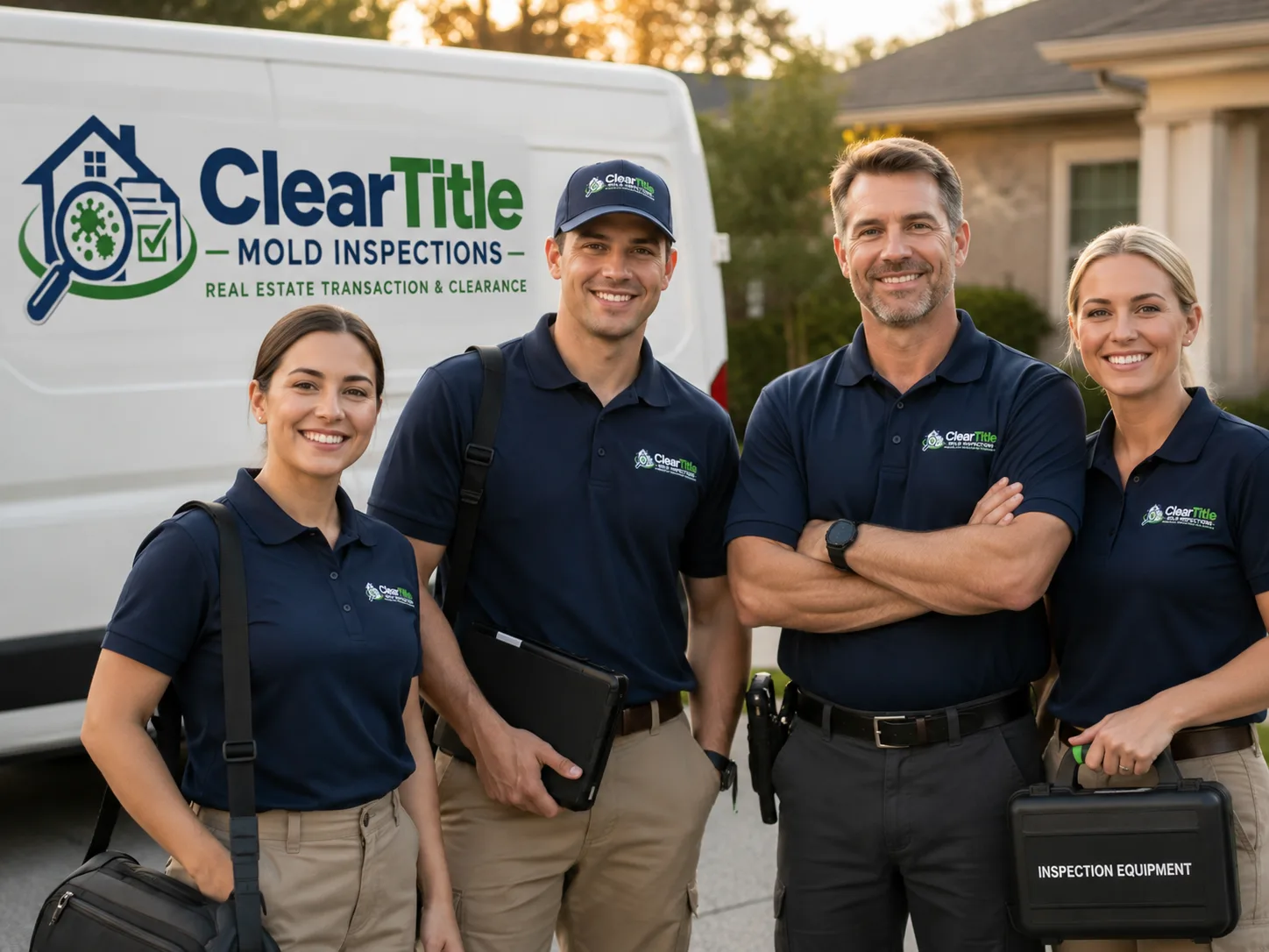 Mold Inspection For Home Sale company in Fairbank, PA