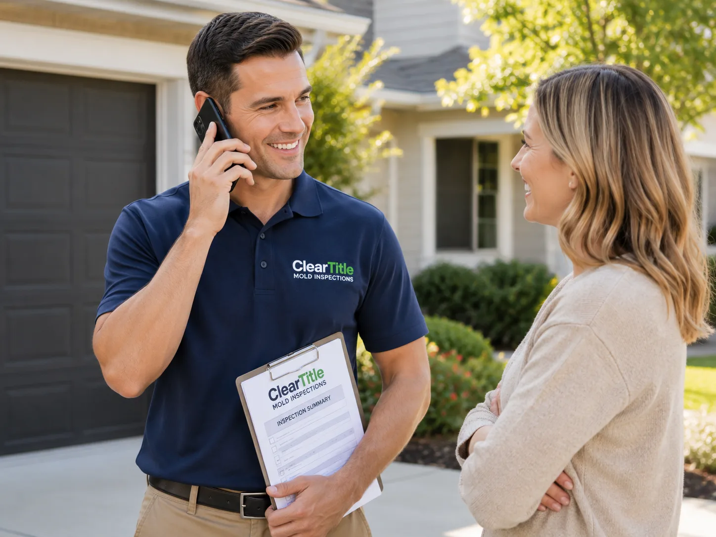 Mold Inspection For Home Sale Fairbank, PA FAQs